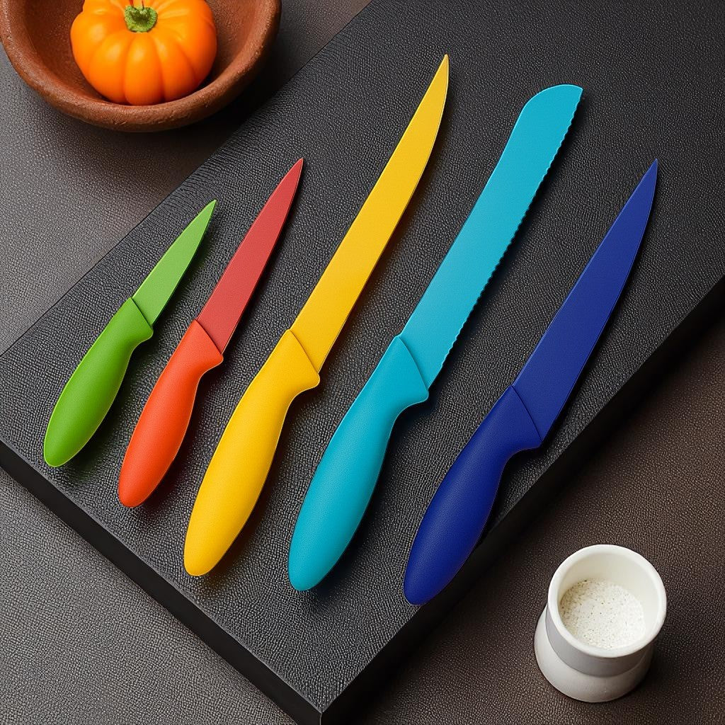 5 piece set of knife