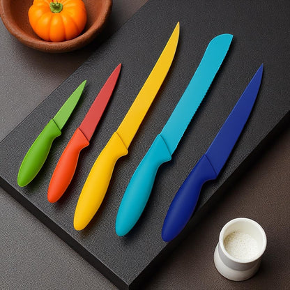 5 piece set of knife