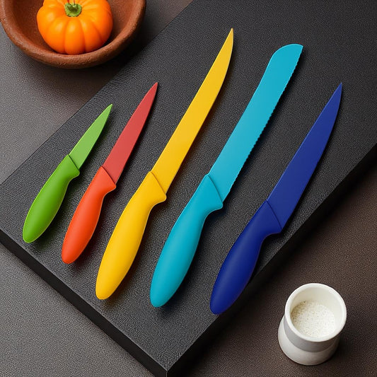5 piece set of knife