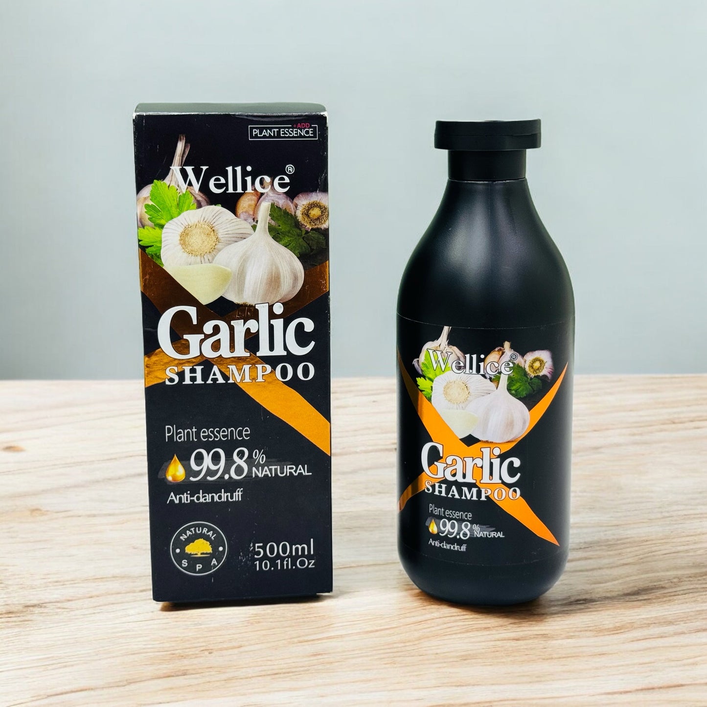 Wellice Garlic Anti-dandruff Shampoo