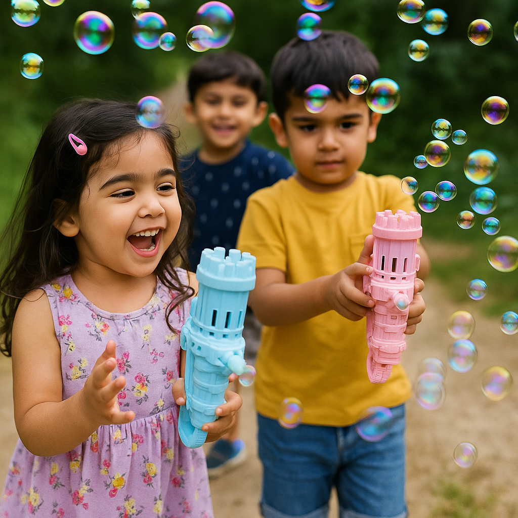 Castle Bubble Blaster | 2 Pcs pack