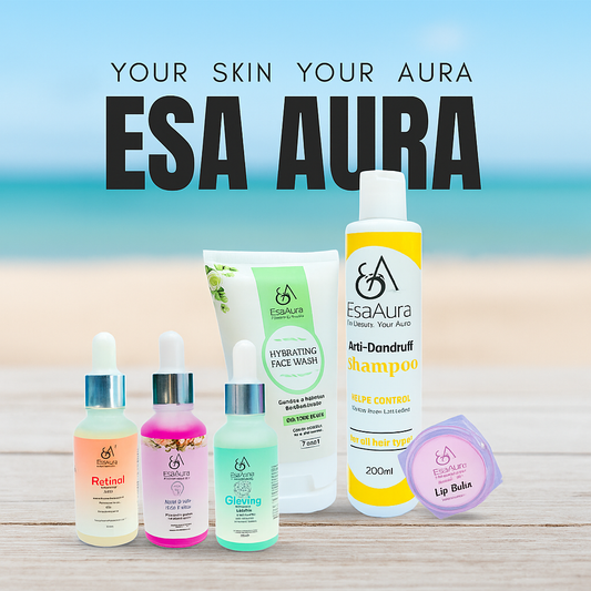 Esa Aura skin care products | Bundle of 6
