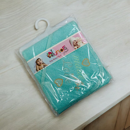 Soft & Absorbent Baby Hooded Towel | Perfect For Newborns | pack of 2