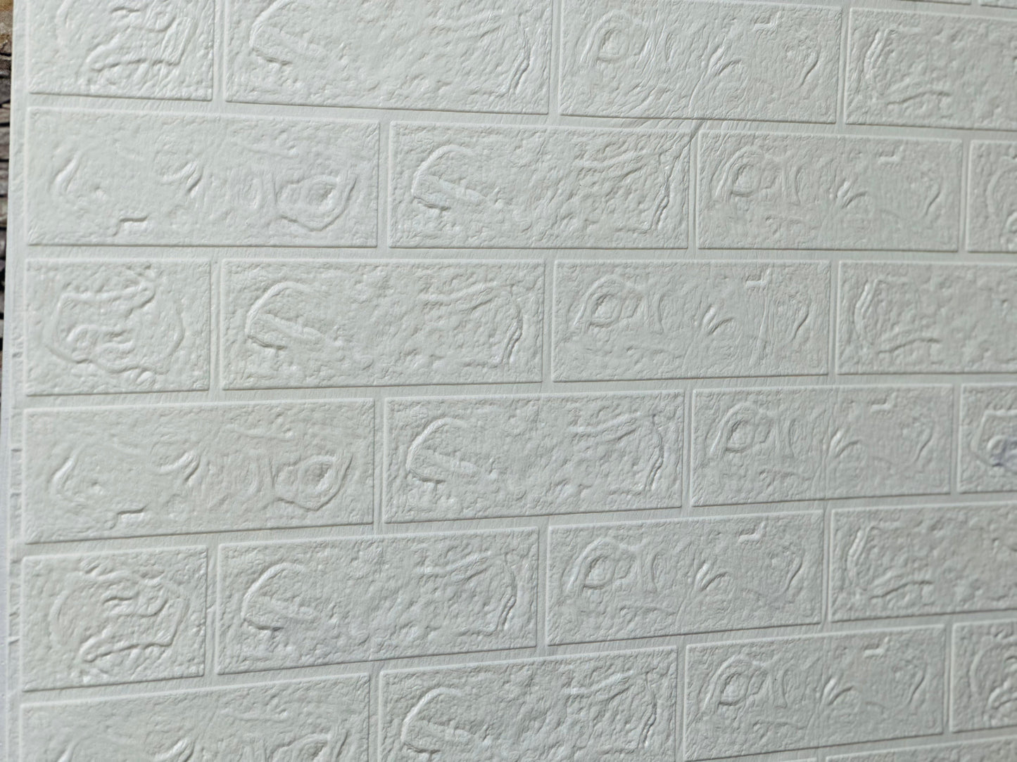 3D Wall Brick Wallpaper | Decorative Wall Sticker Sheet