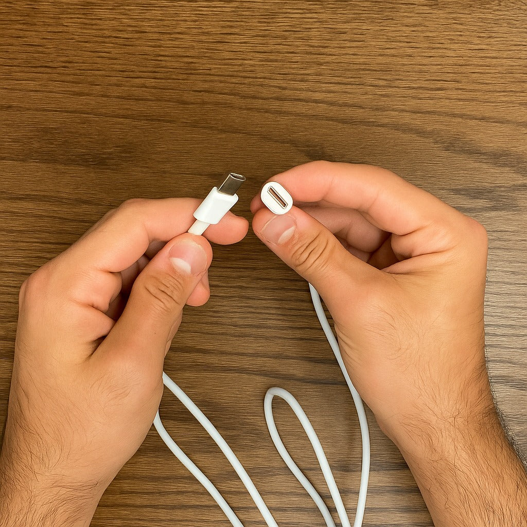 Pack of 3 C type Fast charging Cables