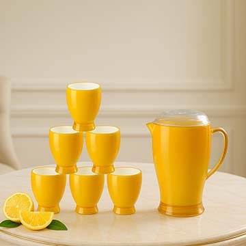 China water set acrylic 7 pcs