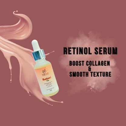 Retinol 1% + Glowing Serum + Anti Acne Serum