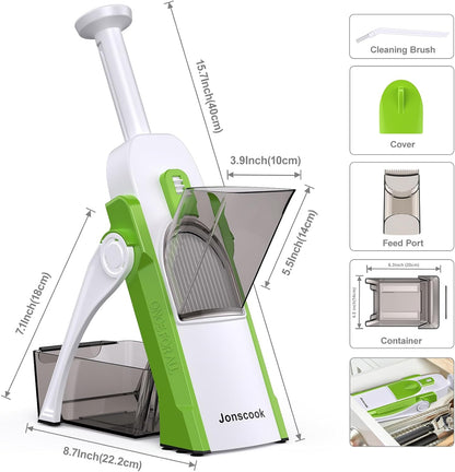 Slicer Dicer Julienne for Meal Prep | Vegetable Cutter
