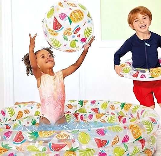 Intex Splash Pool Set with ring and boll