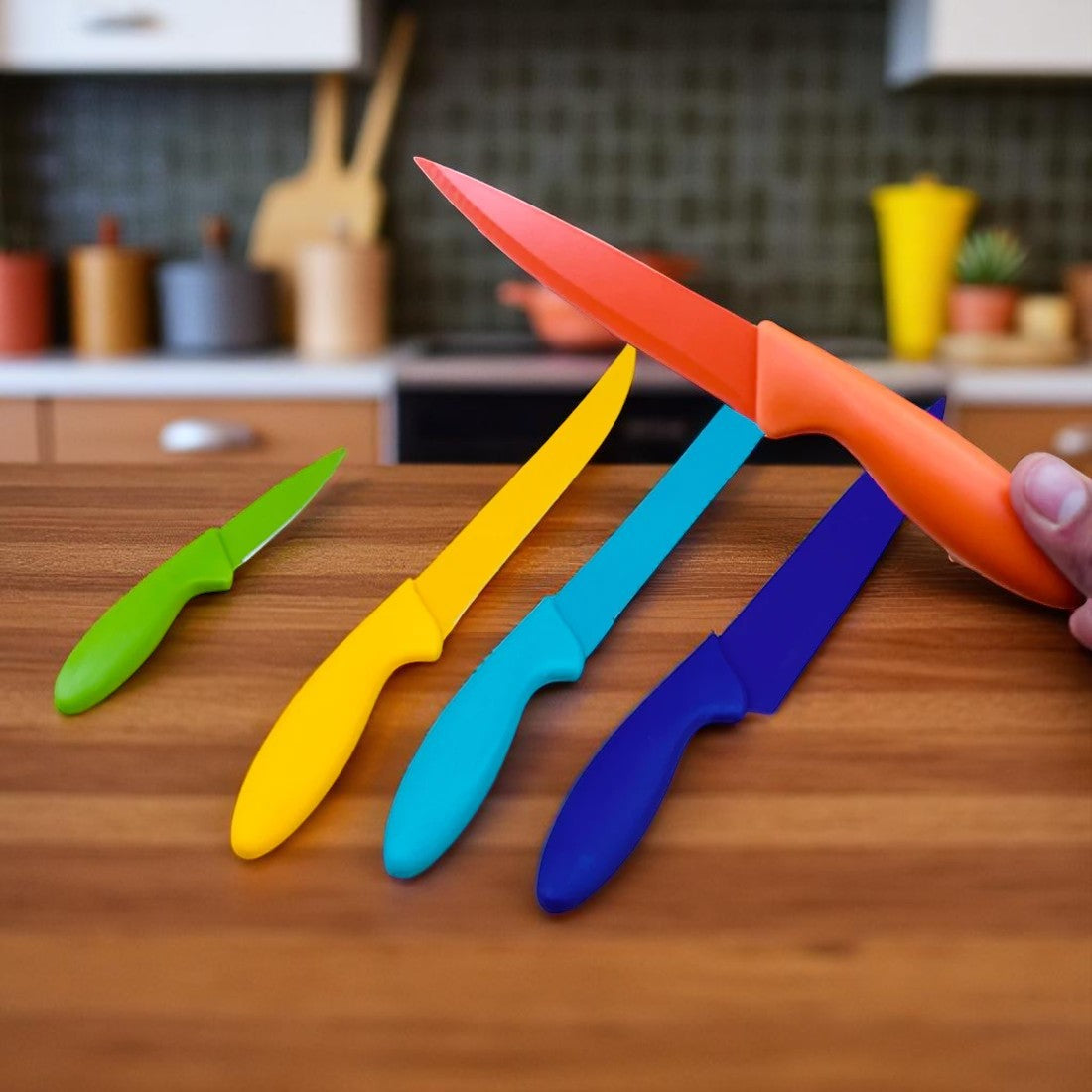 5 piece set of knife