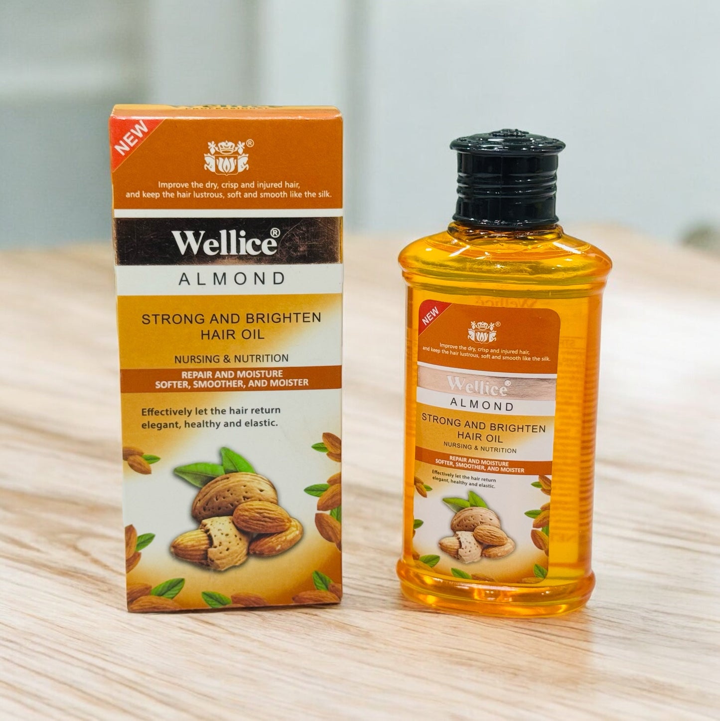 Wellice Anti Hair Loss Hair Oil