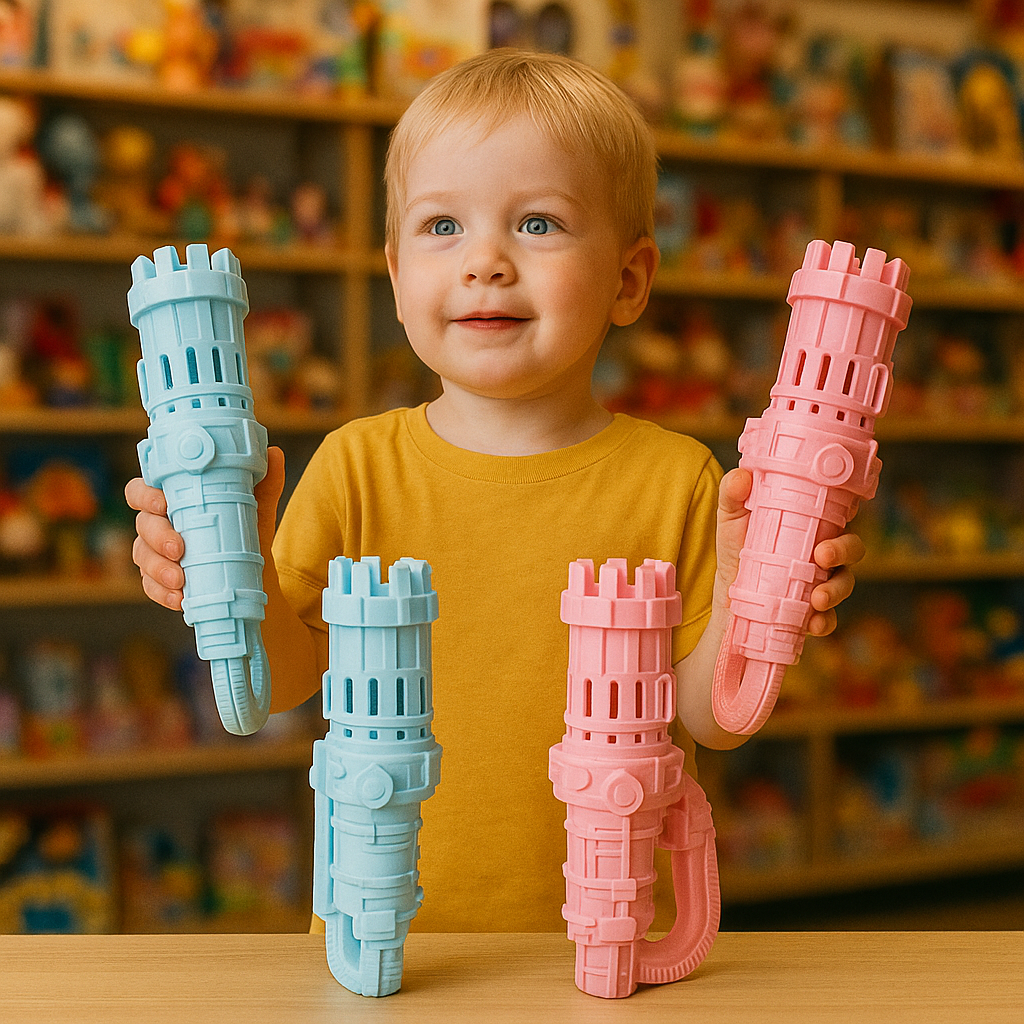 Castle Bubble Blaster | 2 Pcs pack
