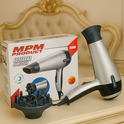 MPM Hair Dryer | Professional Hair Dryer