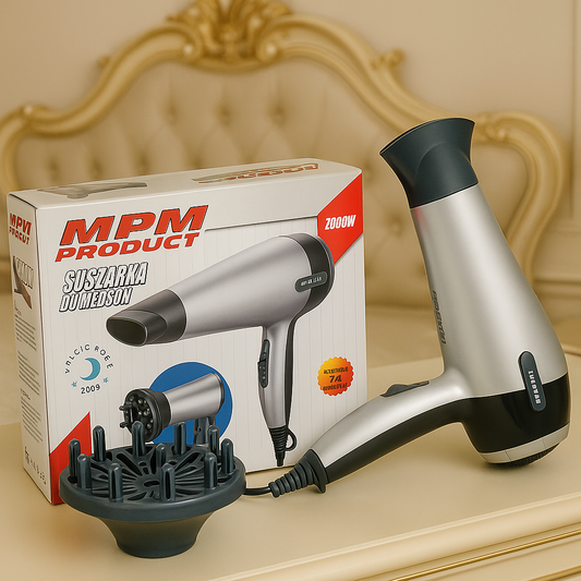 MPM Hair Dryer | Professional Hair Dryer
