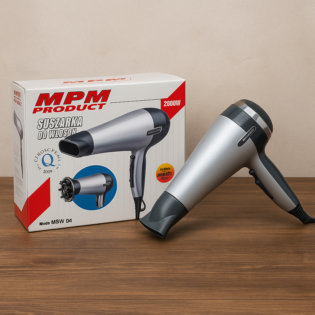 MPM Hair Dryer | Professional Hair Dryer