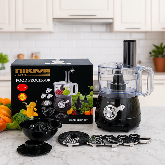 Nikova Multifunctional Food Processor | 7 in 1