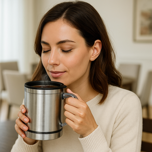 400ML Portable Mug | Coffee Mug