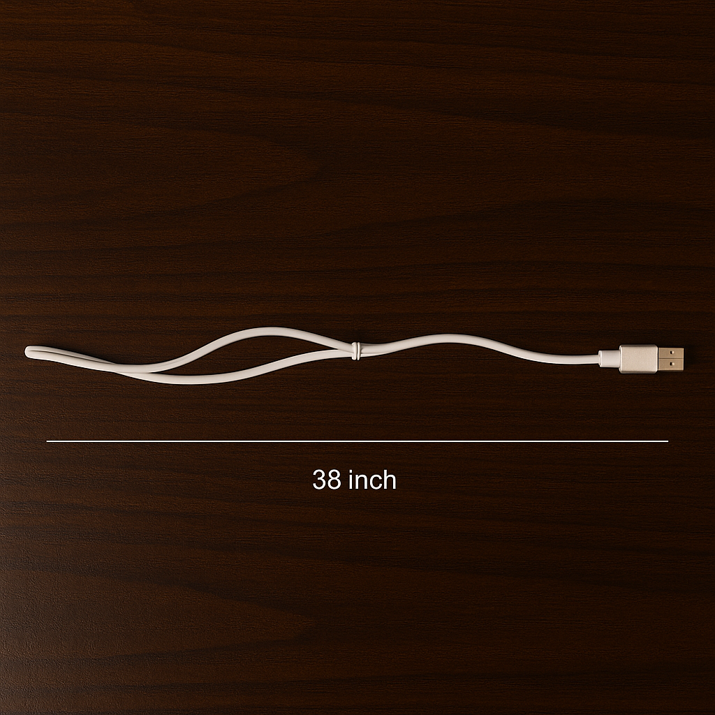 Pack of 3 C type Fast charging Cables