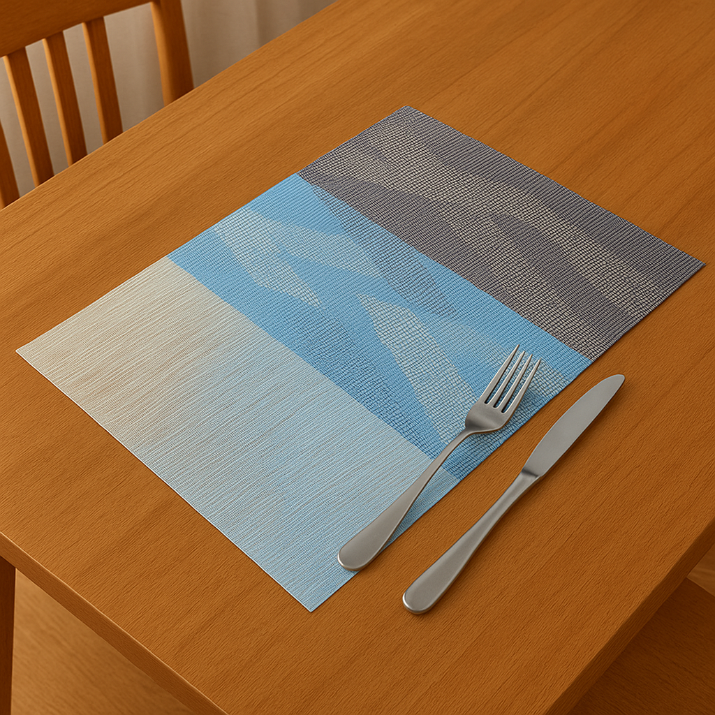 Imported Table Mat | 6 pieces Set
