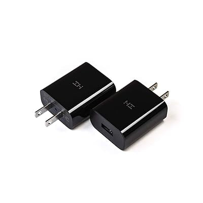 [2-Pack] ZMI zPower Turbo 18W Quick Charge 3.0 Wall Charger