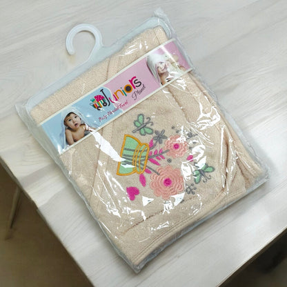 Soft & Absorbent Baby Hooded Towel | Perfect For Newborns | pack of 2