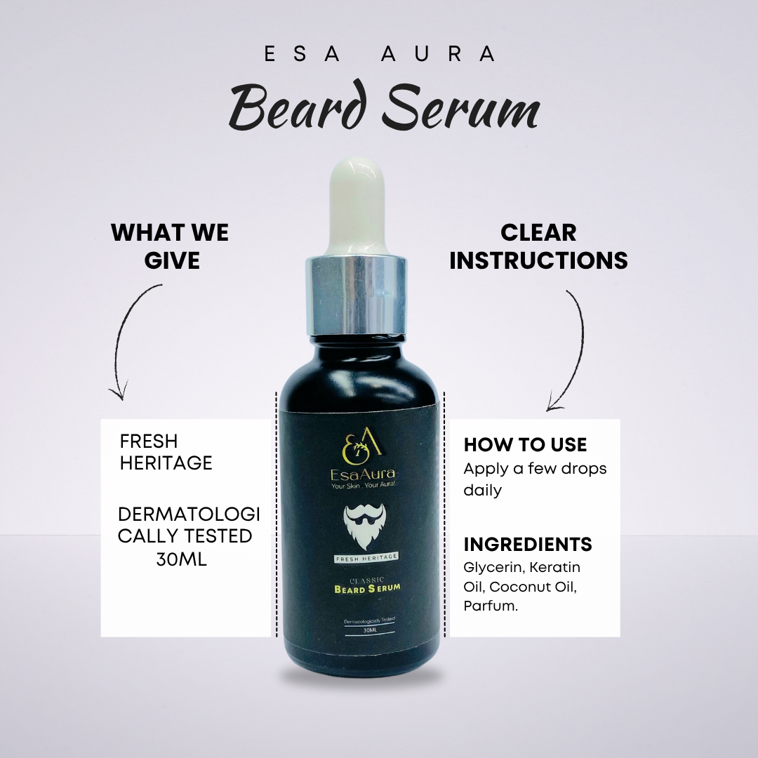 Classic beard serum