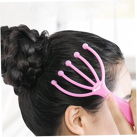 Handheld Claw Head Massager | 6 Pcs Manual Massager