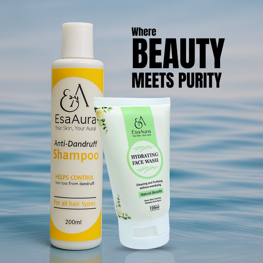 Anti Dandruff + Hydrating Face wash