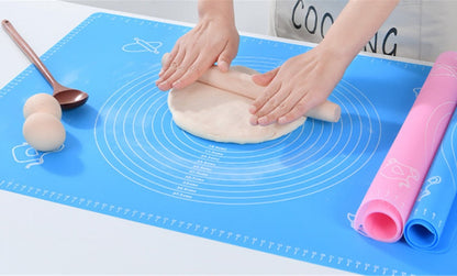 2 Pcs Non Stick Silicon roti mat for Kitchen