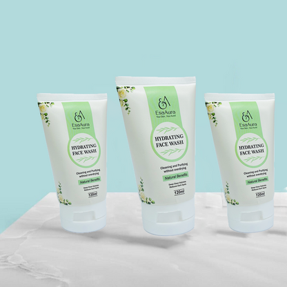 Hydrating face wash