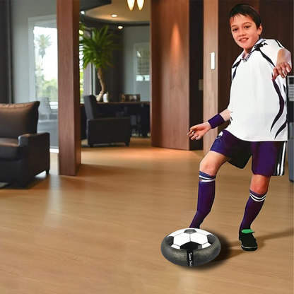 LED Light Hover Soccer Ball | Pack of 2 Balls (1 Small and 1 Big)