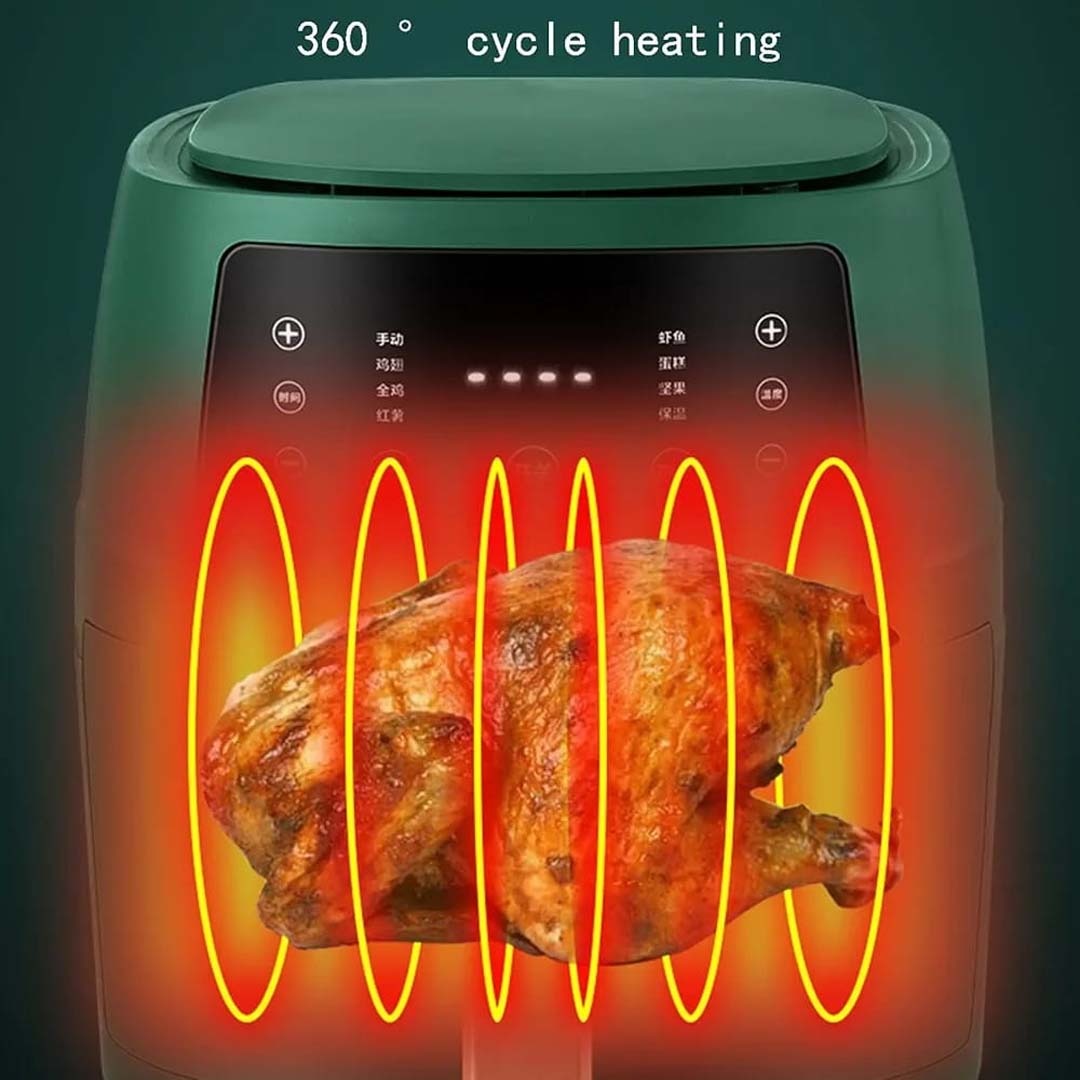 Silver Crest Digital Air Fryer | 8L Air Fryer