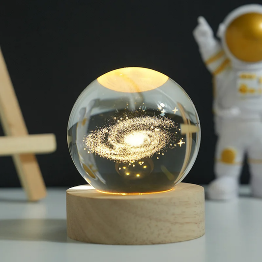 3D Crystal Ball