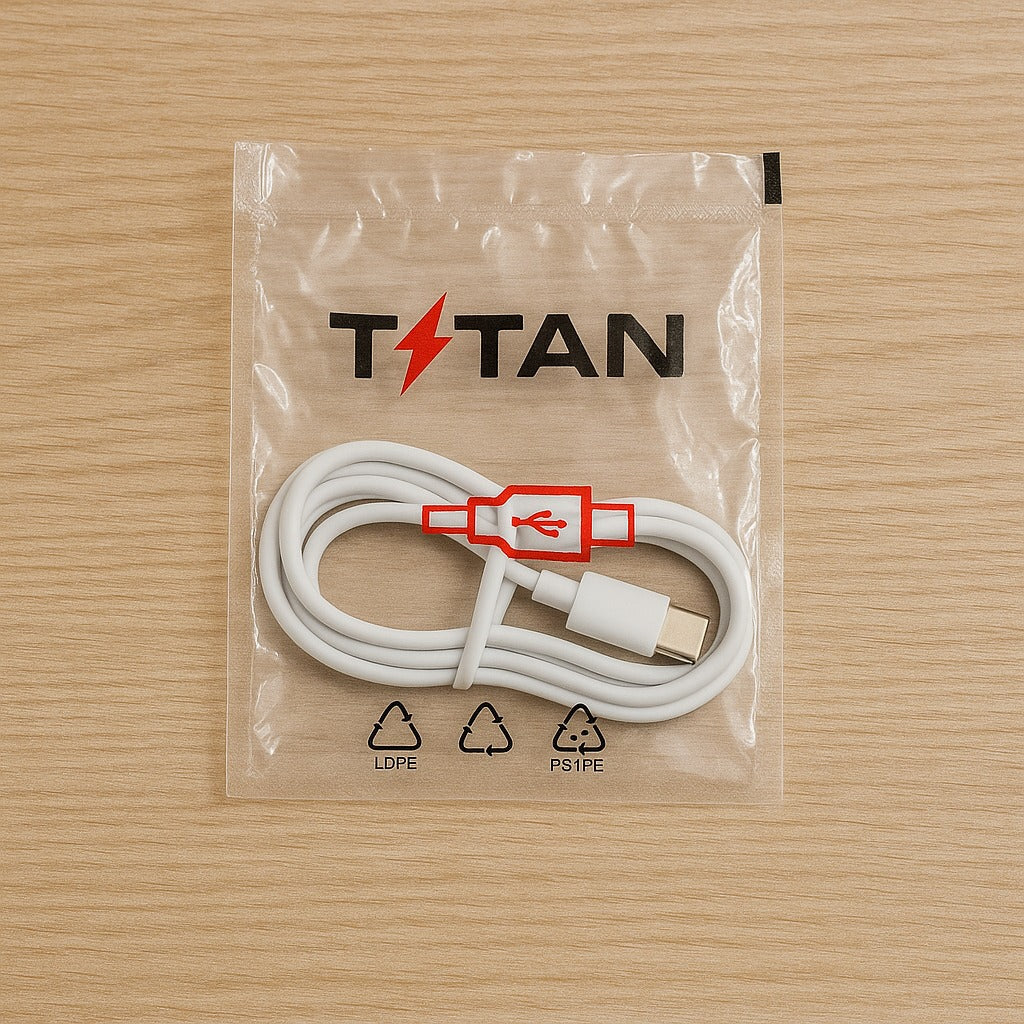 Pack of 3 C type Fast charging Cables