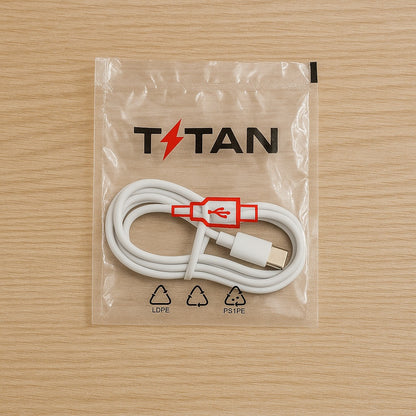 Pack of 3 C type Fast charging Cables