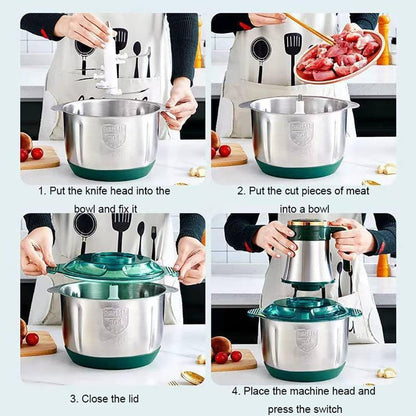 Silver Crest 3in1 Multifunctional Chopper