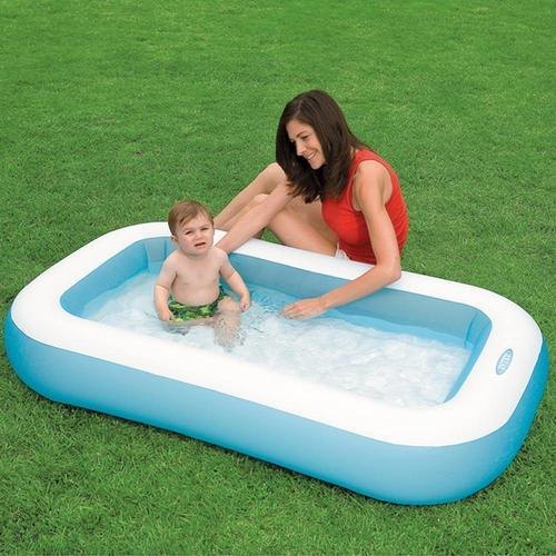 Intex Rectangular Inflatable Rectangle Pool | 6ft