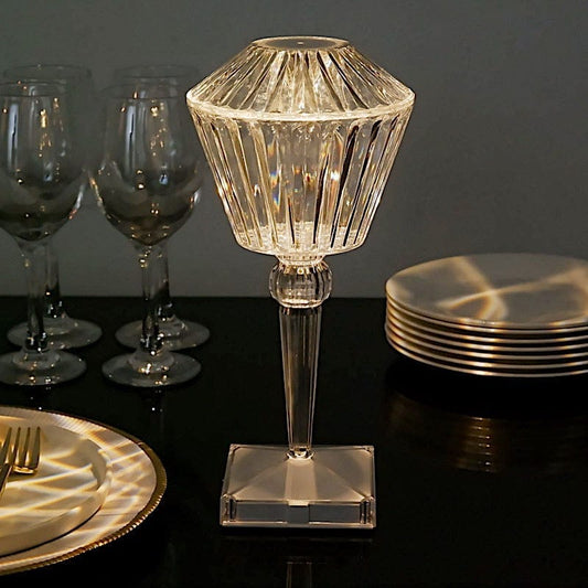 Crystal Table Lamp| electric  lamp