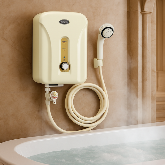 Instant Electric Water Geyser