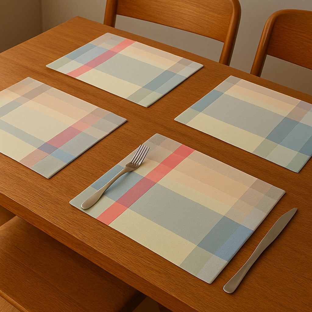 Imported Table Mat | 6 pieces Set