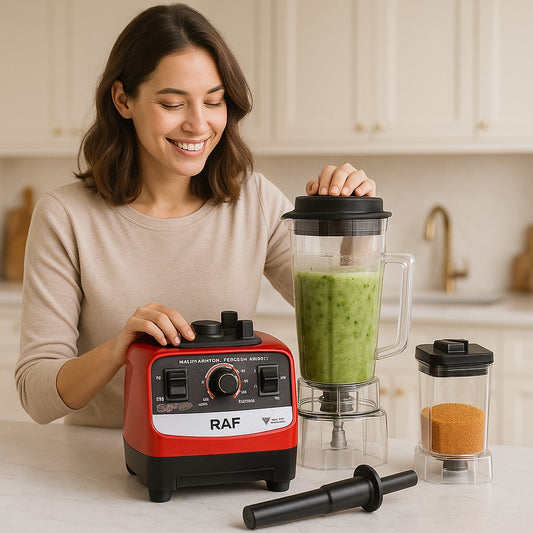 RAF Professional Blender + Grinder