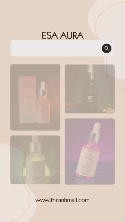 Esa Aura skin care products | Bundle of 6