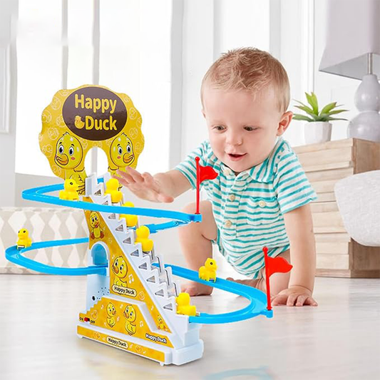 Small duck climbing toys